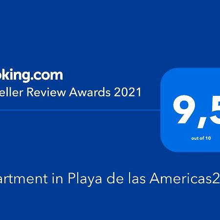 Apartment In Playa De Las Americas2 Экстерьер фото