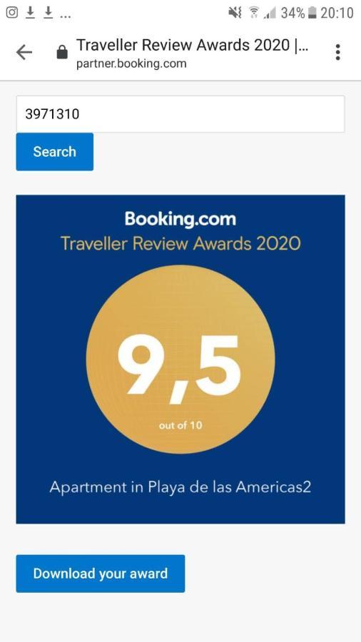 Apartment In Playa De Las Americas2 Экстерьер фото